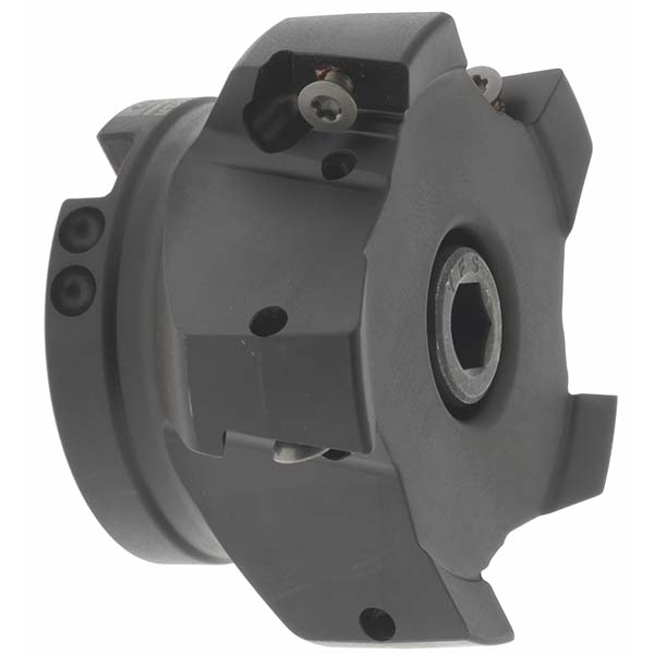 Iscar 3" Cut Dia, 1" Arbor Hole Dia, 0.708" Max Depth, Indexable Square-Shoulder Face Mill - 3110788