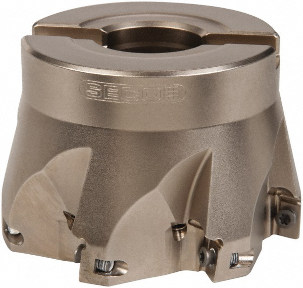 Iscar 3" Cut Dia, 1" Arbor Hole Dia, 0.708" Max Depth, Indexable Square-Shoulder Face Mill - 3110788