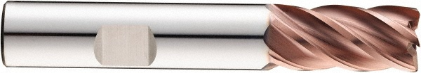 Sandvik Coromant Indexable Slotting Cutter: 1/4" Cutting Width, 2" Cutter Dia, Weldon Connection, 0.5830" Depth of Cut, 25.40 mm Hole Dia, 1" Shank Dia, Right Hand - 7295446