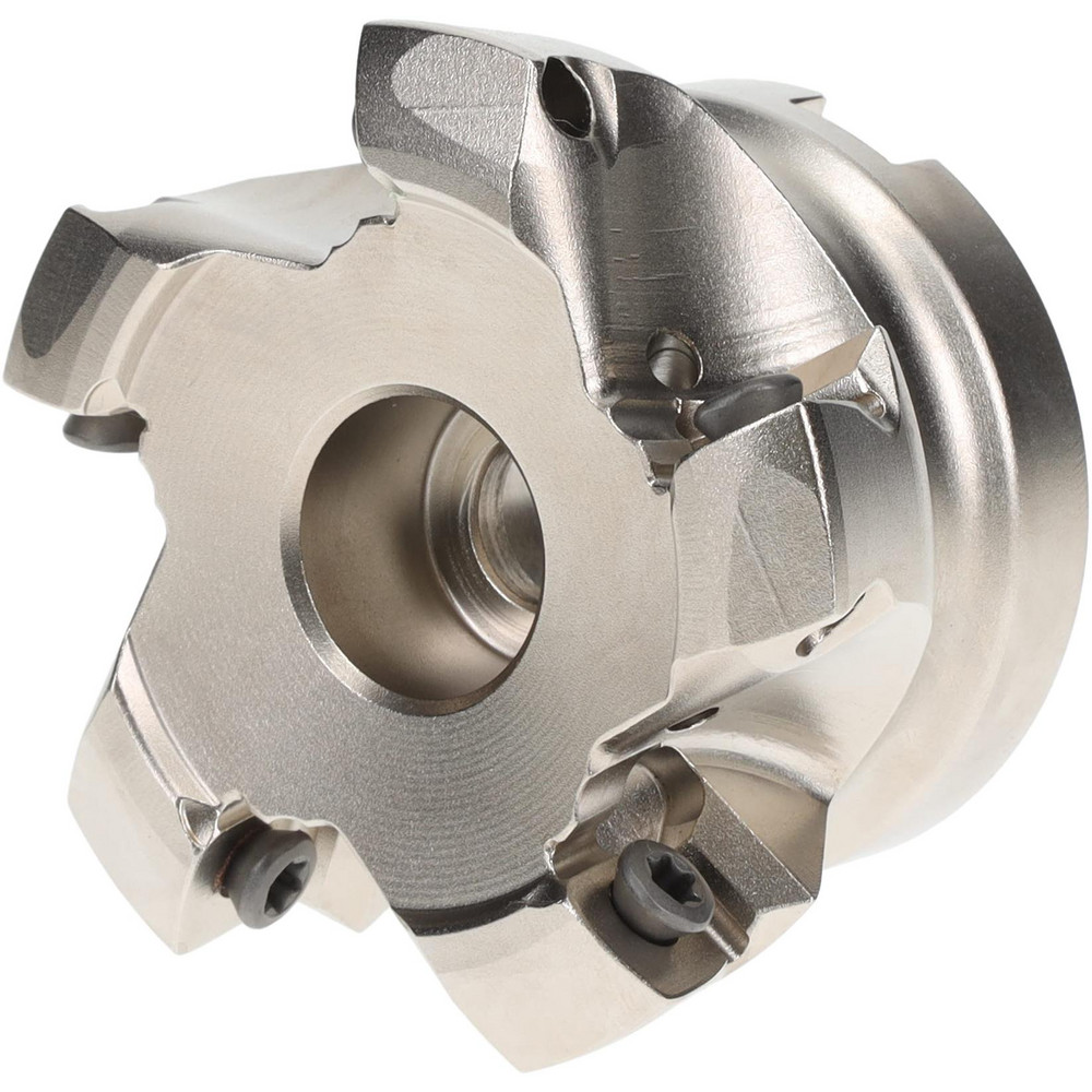 Accupro Indexable High-Feed Face Mills: Cutting Diameter (mm): 63.50; Cutting Diameter (Inch): 2-1/2 - 07074313