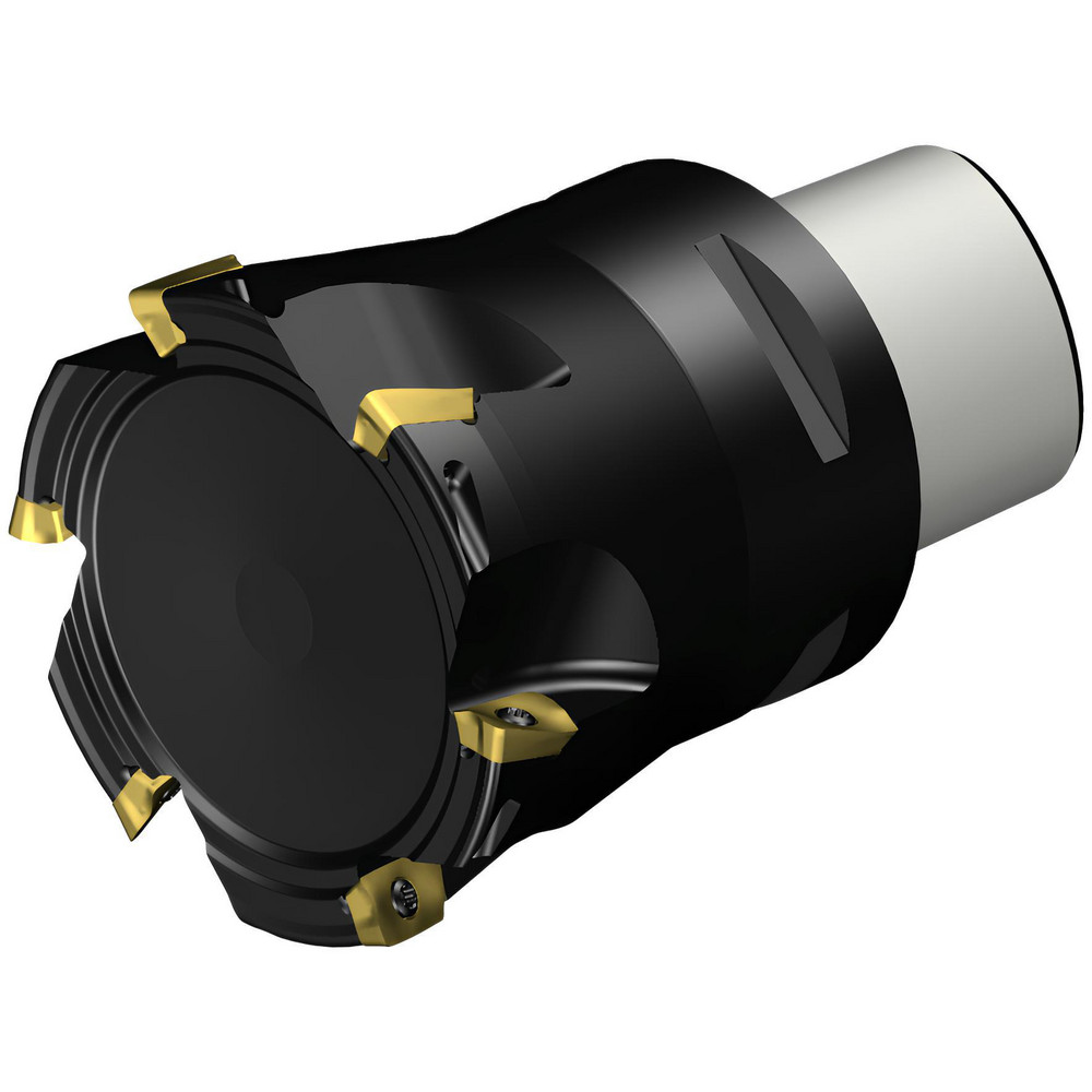 Kennametal 63mm Cut Dia, 22mm Arbor Hole Dia, 10mm Max Depth, Indexable Square-Shoulder Face Mill - 1191202