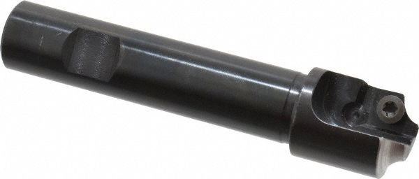 Superbee 0.01 to 0.06" Cut Radius, 1" Dia, 5/8" Max Depth, 1" Shank Dia, Indexable Concave Radius Cutter - BE6421564C1