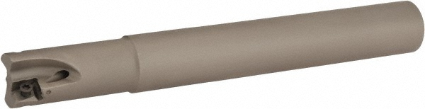 Iscar Indexable Square-Shoulder End Mill: H490E90AXD.752C.7509B, 3/4" Cut Dia, 0.315" Max Depth of Cut, 3/4" Dia Cylindrical Shank - 3105880