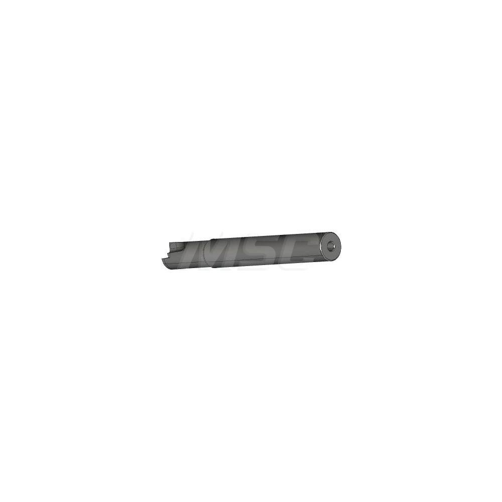 Iscar Indexable Square-Shoulder End Mill: H490E90AXD.752C.7509B, 3/4" Cut Dia, 0.315" Max Depth of Cut, 3/4" Dia Cylindrical Shank - 3105880
