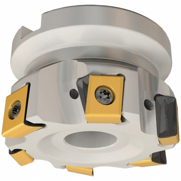 Iscar 250mm Cut Dia, 60mm Arbor Hole Dia, 12.5mm Max Depth, Indexable Square-Shoulder Face Mill - 3106277