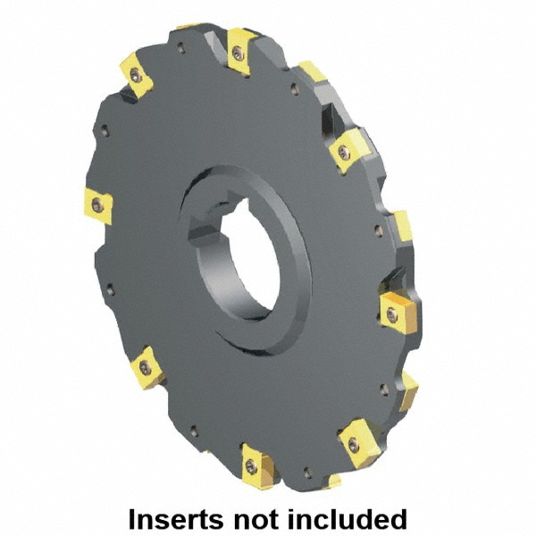 Kennametal Indexable Slotting Cutter: 10.00 mm Cutting Width, 160.00 mm Cutter Dia, 43.00 mm Depth of Cut, 43.00 mm Depth of Cut - 1150524