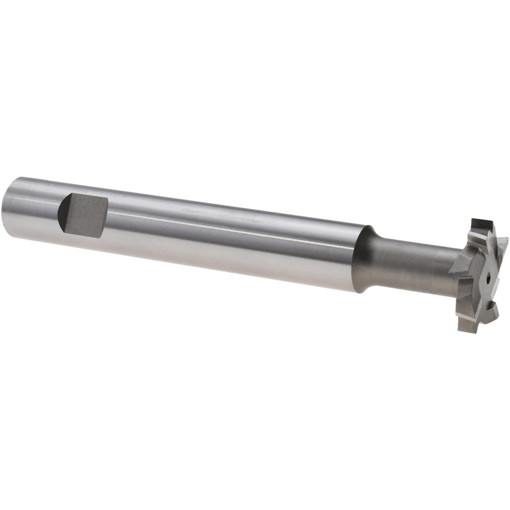Iscar 0.953" Cut Dia, 0.386" Cut Width, 5/8" Shank Dia, Indexable T-Slot Cutter - 3100578