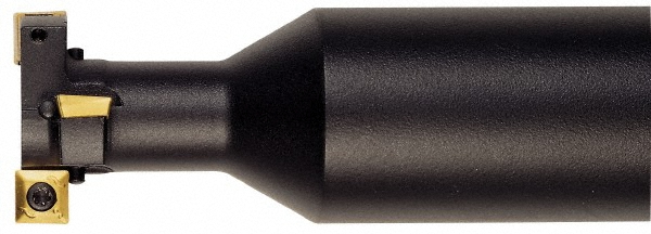 Iscar 0.953" Cut Dia, 0.386" Cut Width, 5/8" Shank Dia, Indexable T-Slot Cutter - 3100578