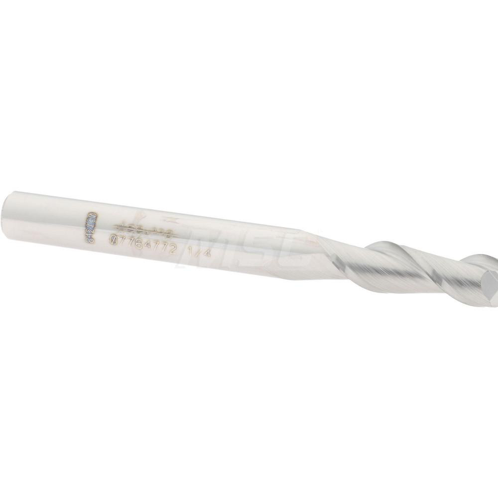 Iscar Indexable Square-Shoulder End Mill: HM90 E90A-D.75-2-W75-C, 3/4" Cut Dia, 0.394" Max Depth of Cut, 3/4" Dia Weldon Flat Shank - 3101744