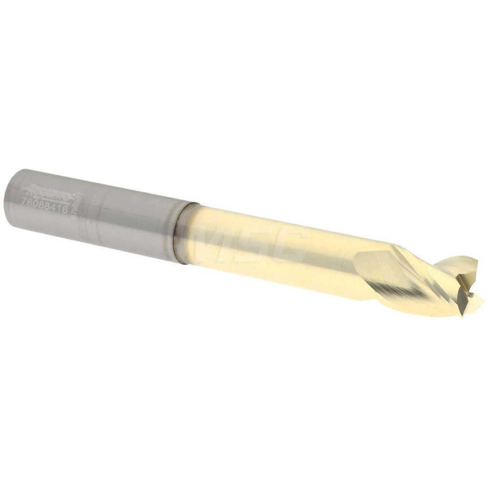 Kennametal Indexable High-Feed End Mill: A7792VXD12SA1.5Z3R1.7, 1-1/2" Cut Dia, Modular Connection Shank - 5667487