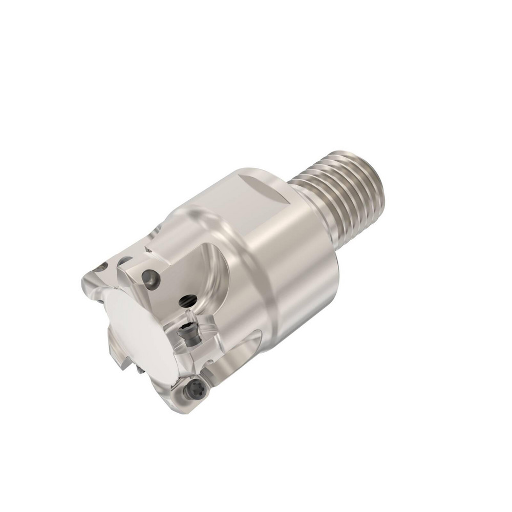 Seco Indexable High-Feed End Mill: R2172101.2516RELP06.5a, 1" Cut Dia, Modular Connection Shank - 02789776