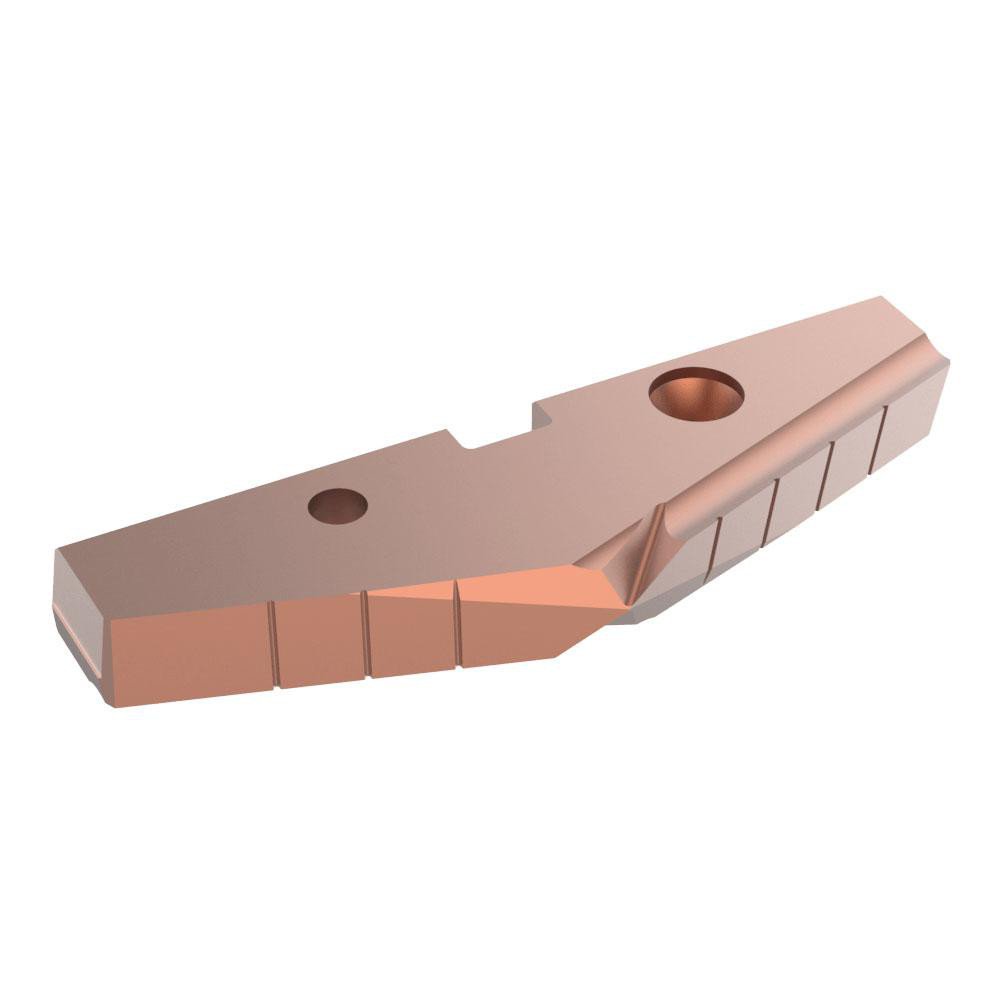 Seco Indexable High-Feed End Mill: R2172101.2516RELP06.5a, 1" Cut Dia, Modular Connection Shank - 02789776