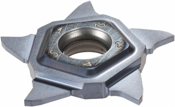 Seco Indexable High-Feed End Mill: R2172101.2516RELP06.5a, 1" Cut Dia, Modular Connection Shank - 02789776