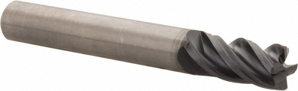 Seco Indexable High-Feed End Mill: R2172101.2516RELP06.5a, 1" Cut Dia, Modular Connection Shank - 02789776