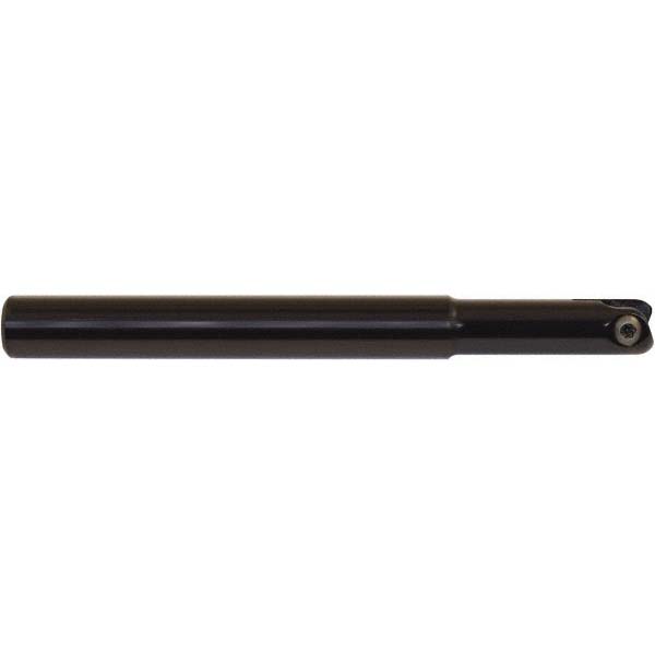 Millstar Indexable Ball Nose End Mill: 1/2" Cut Dia, Solid Carbide, 6" OAL - CYF0500612