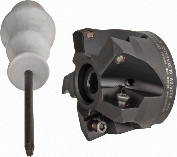Sandvik Coromant Indexable Copy Face Mill: 3" Max Cut Dia, 1" Arbor Hole - 5739459