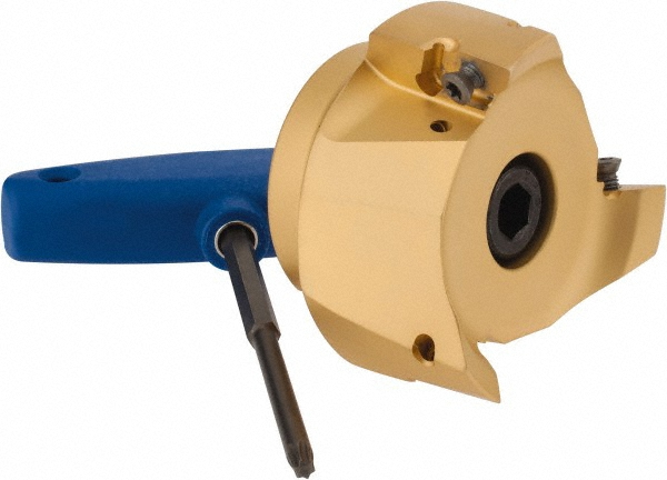Sandvik Coromant Indexable Copy Face Mill: 3" Max Cut Dia, 1" Arbor Hole - 5739459