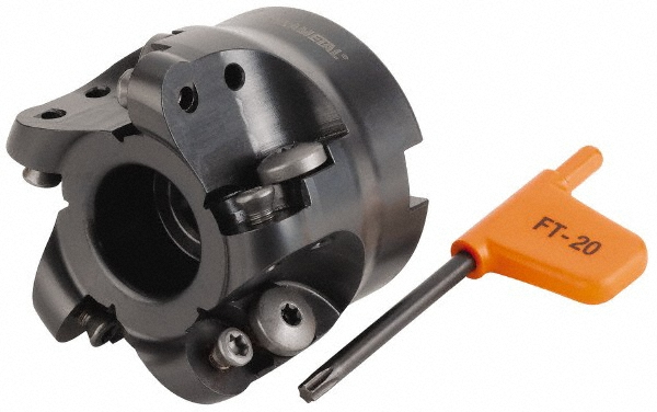 Sandvik Coromant Indexable Copy Face Mill: 3" Max Cut Dia, 1" Arbor Hole - 5739459