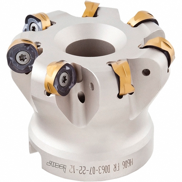 Sandvik Coromant Indexable Copy Face Mill: 3" Max Cut Dia, 1" Arbor Hole - 5739459