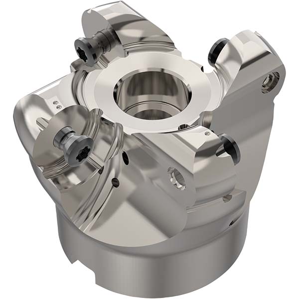Sandvik Coromant Indexable Copy Face Mill: 3" Max Cut Dia, 1" Arbor Hole - 5739459