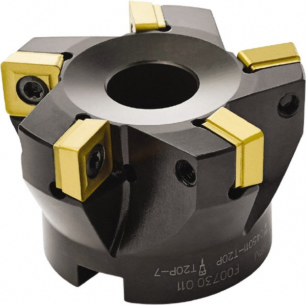 Sandvik Coromant 32.5mm Cut Dia, 32mm Arbor Hole, 7.86mm Max Depth of Cut, 45° Indexable Chamfer & Angle Face Mill - 5742825