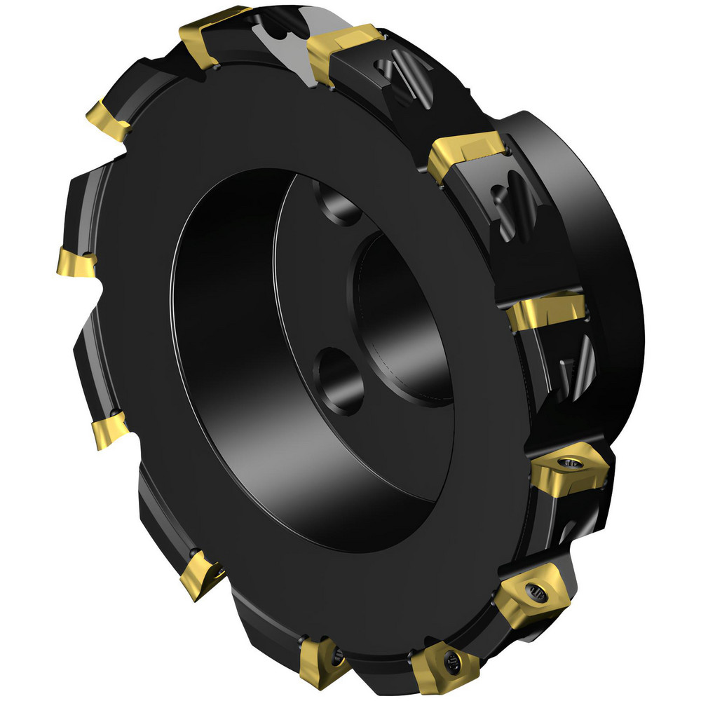 Sandvik Coromant 160mm Cut Dia, 40mm Arbor Hole Dia, 43mm Max Depth, Indexable Square-Shoulder Face Mill - 5745980