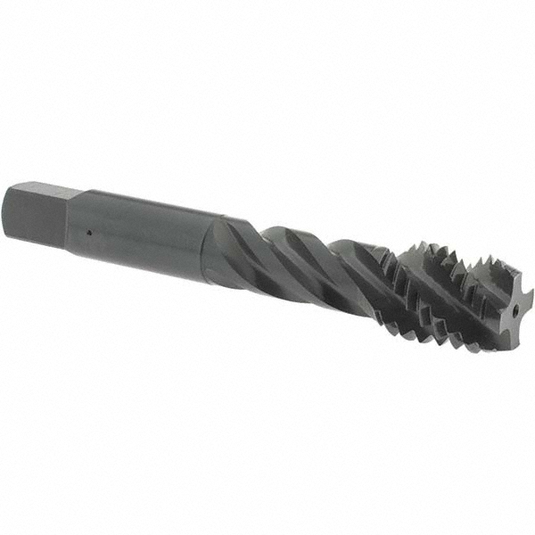 Kennametal Indexable High-Feed End Mill: A7792VXP06SA.75Z2R1.4, 3/4" Cut Dia, Modular Connection Shank - 5660060