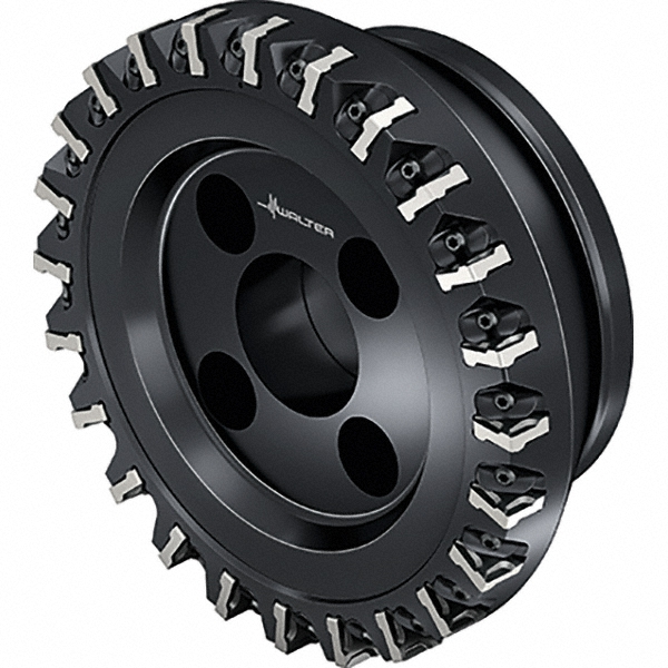 Walter 160mm Cut Dia, 40mm Arbor Hole Dia, Indexable Square-Shoulder Face Mill - 5000479