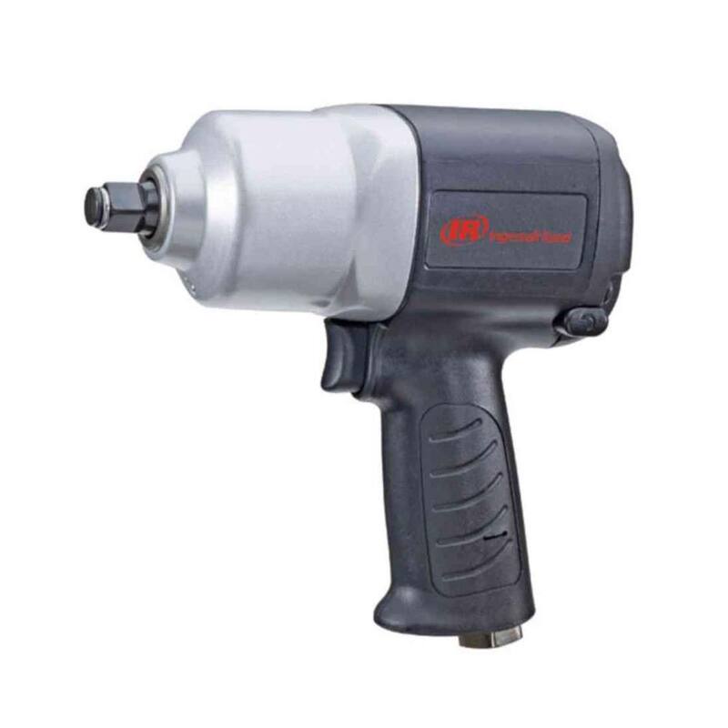 Ingersoll Rand 1/2 in. Air Impact Wrench, 550 ft./lbs. Torque, Friction Ring Retainer, Pistol - 2100G