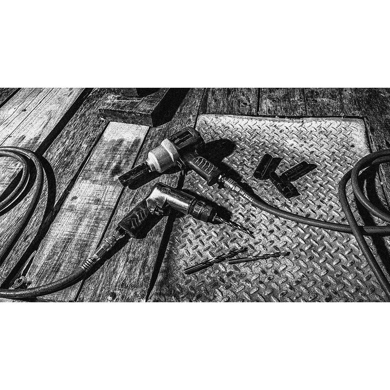Ingersoll Rand 1/2 in. Air Impact Wrench, 550 ft./lbs. Torque, Friction Ring Retainer, Pistol - 2100G