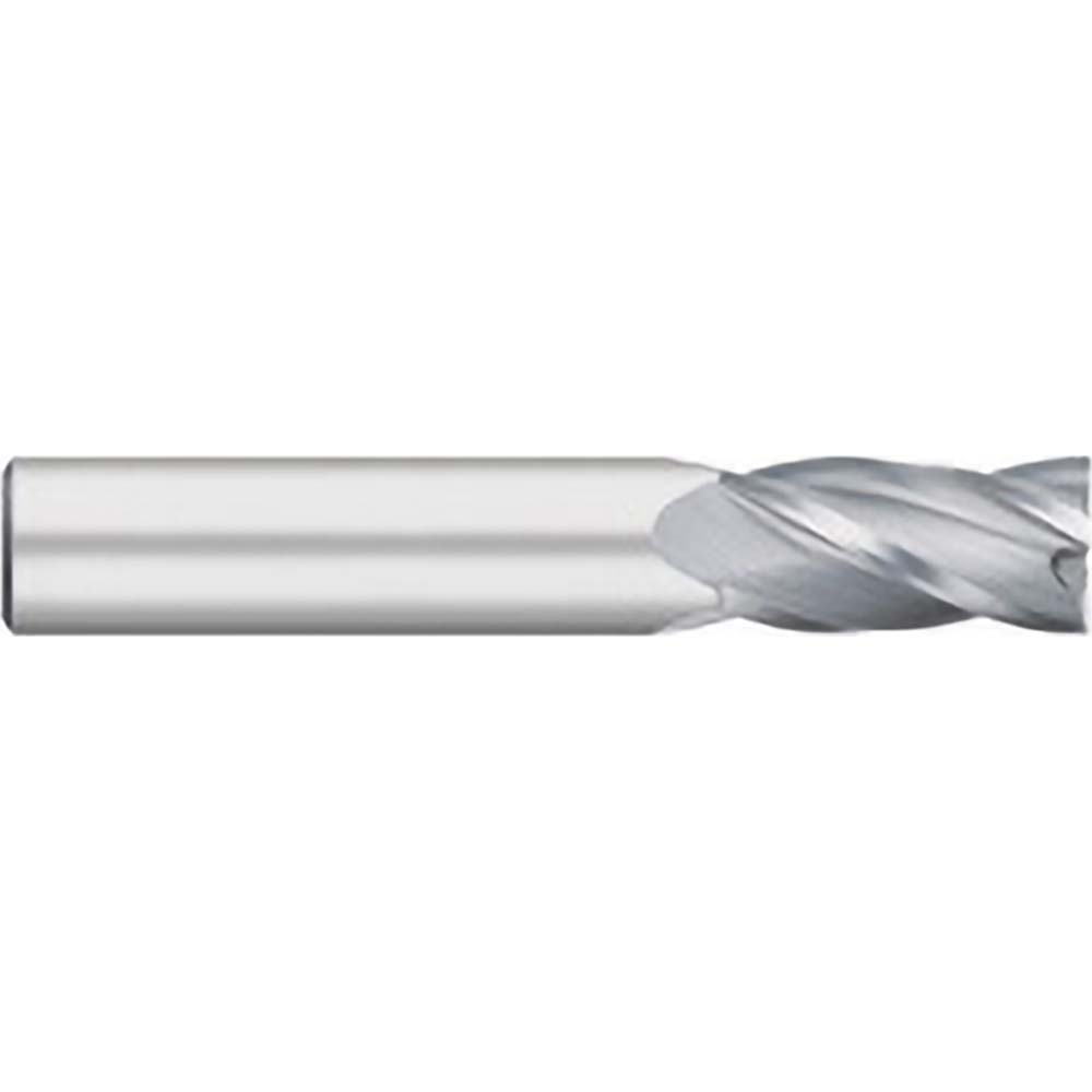 Sandvik Coromant Indexable Square-Shoulder End Mill: A490-019M19-08L, 3/4" Cut Dia, 5.5 mm Max Depth of Cut, 3/4" Dia Weldon Flat Shank - 5722862