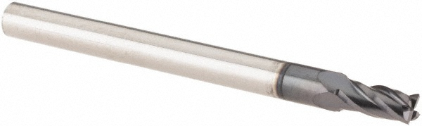 Sandvik Coromant Indexable Square-Shoulder End Mill: A490-019M19-08L, 3/4" Cut Dia, 5.5 mm Max Depth of Cut, 3/4" Dia Weldon Flat Shank - 5722862