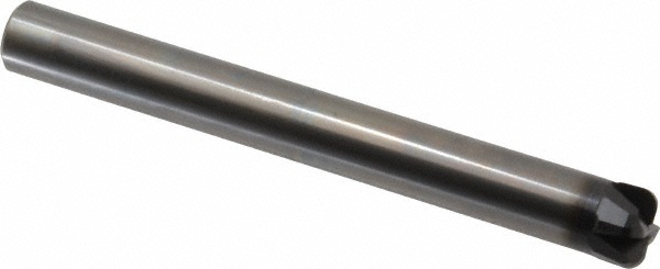 Sandvik Coromant Indexable Square-Shoulder End Mill: A490-019M19-08L, 3/4" Cut Dia, 5.5 mm Max Depth of Cut, 3/4" Dia Weldon Flat Shank - 5722862