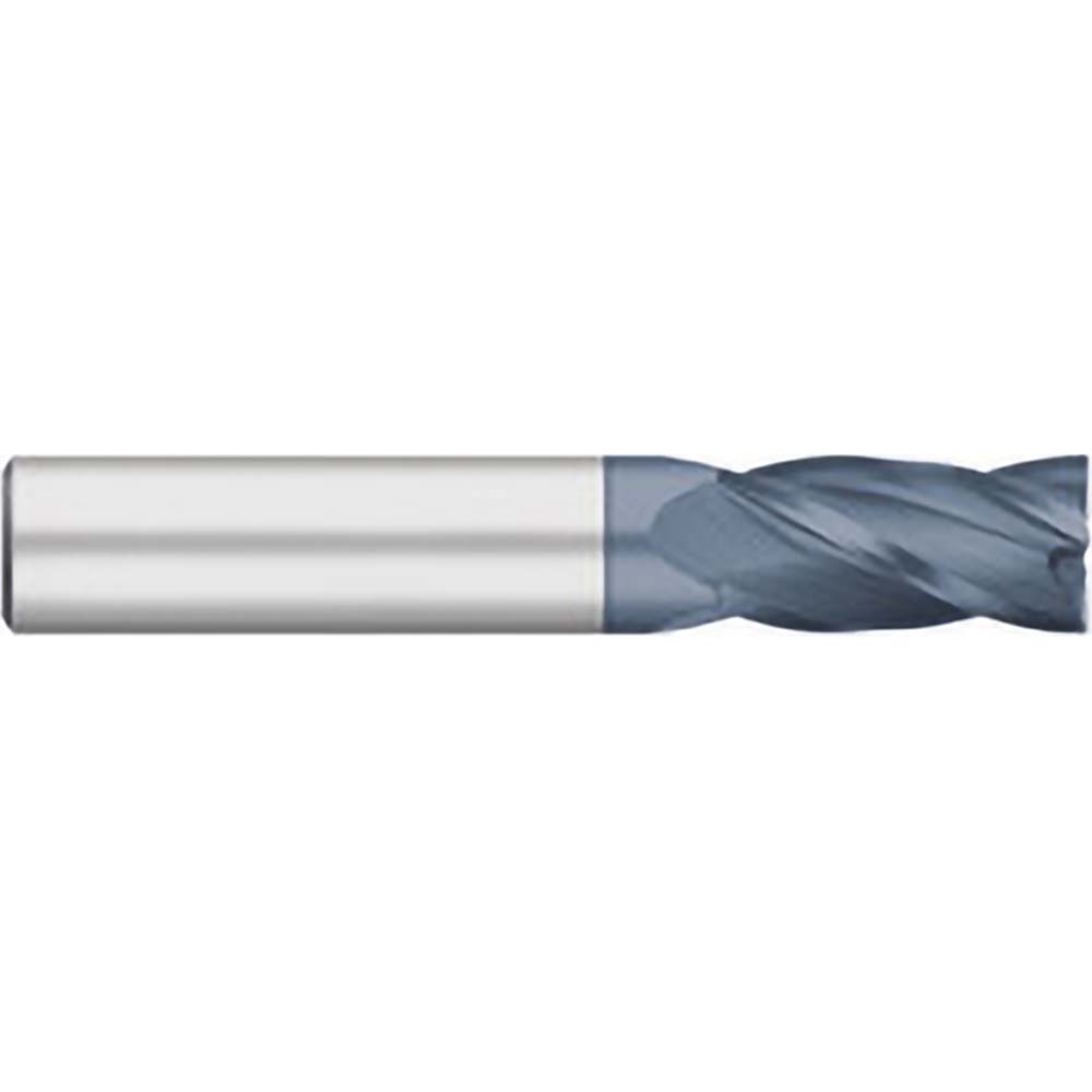 Sandvik Coromant Indexable Square-Shoulder End Mill: A490-019M19-08L, 3/4" Cut Dia, 5.5 mm Max Depth of Cut, 3/4" Dia Weldon Flat Shank - 5722862