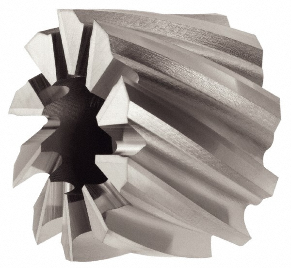Kennametal Indexable Square-Shoulder End Mill: M1D062E1002W075L100, 5/8" Cut Dia, 0.396" Max Depth of Cut, 3/4" Dia Weldon Flat Shank - 3742552