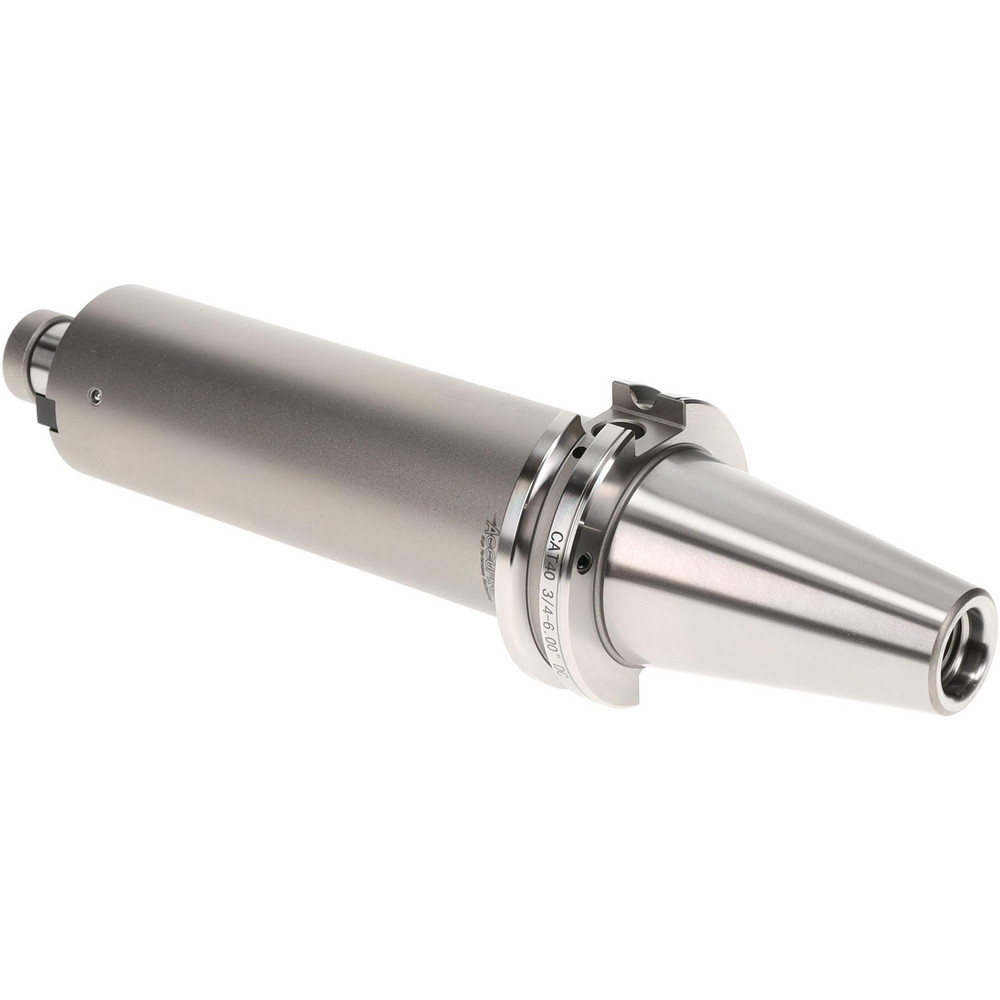 Kennametal Indexable Square-Shoulder End Mill: M1D062E1002W075L100, 5/8" Cut Dia, 0.396" Max Depth of Cut, 3/4" Dia Weldon Flat Shank - 3742552