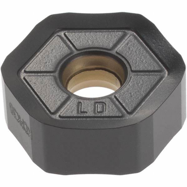 Kennametal 8" Cut Dia, 2-1/2" Arbor Hole, 4.5mm Max Depth of Cut, 45° Indexable Chamfer & Angle Face Mill - 3494648