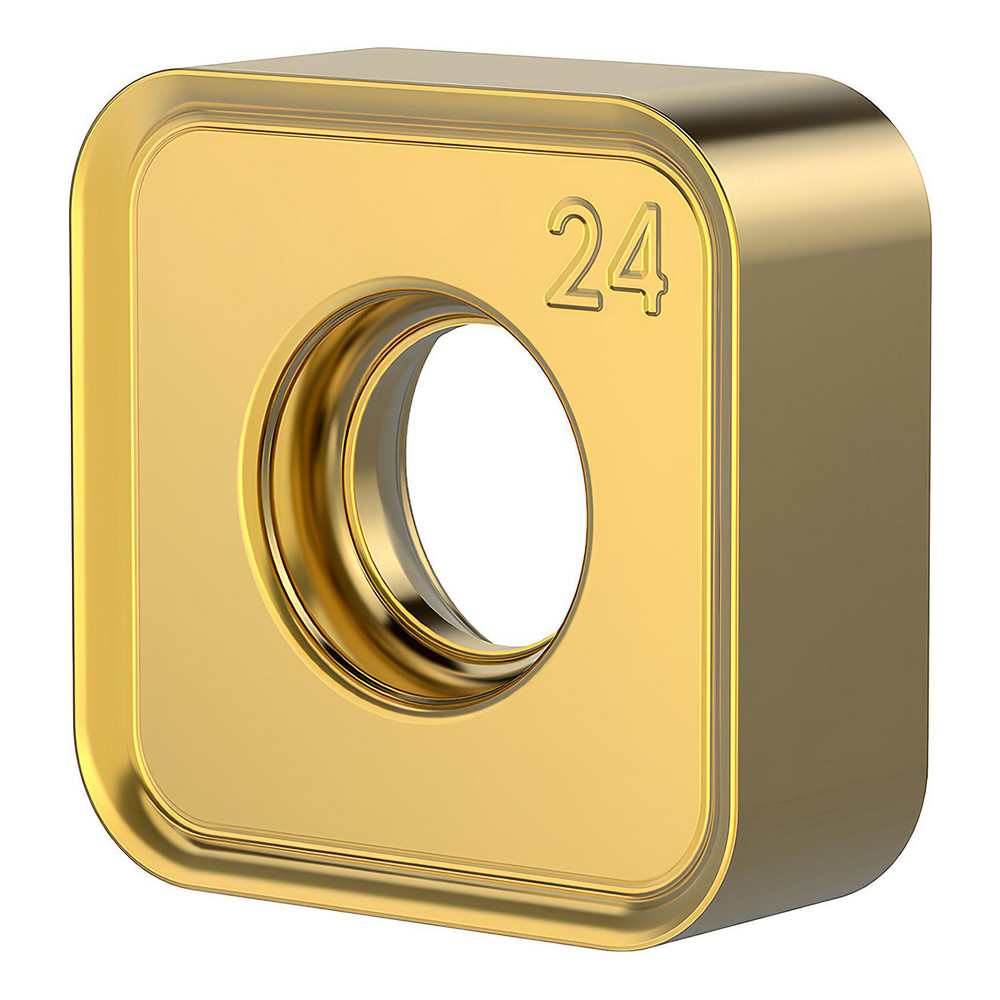 Kennametal 2-1/2" Cut Dia, 1" Arbor Hole Dia, 3.0842" Max Depth, Indexable Square-Shoulder Face Mill - 6521667