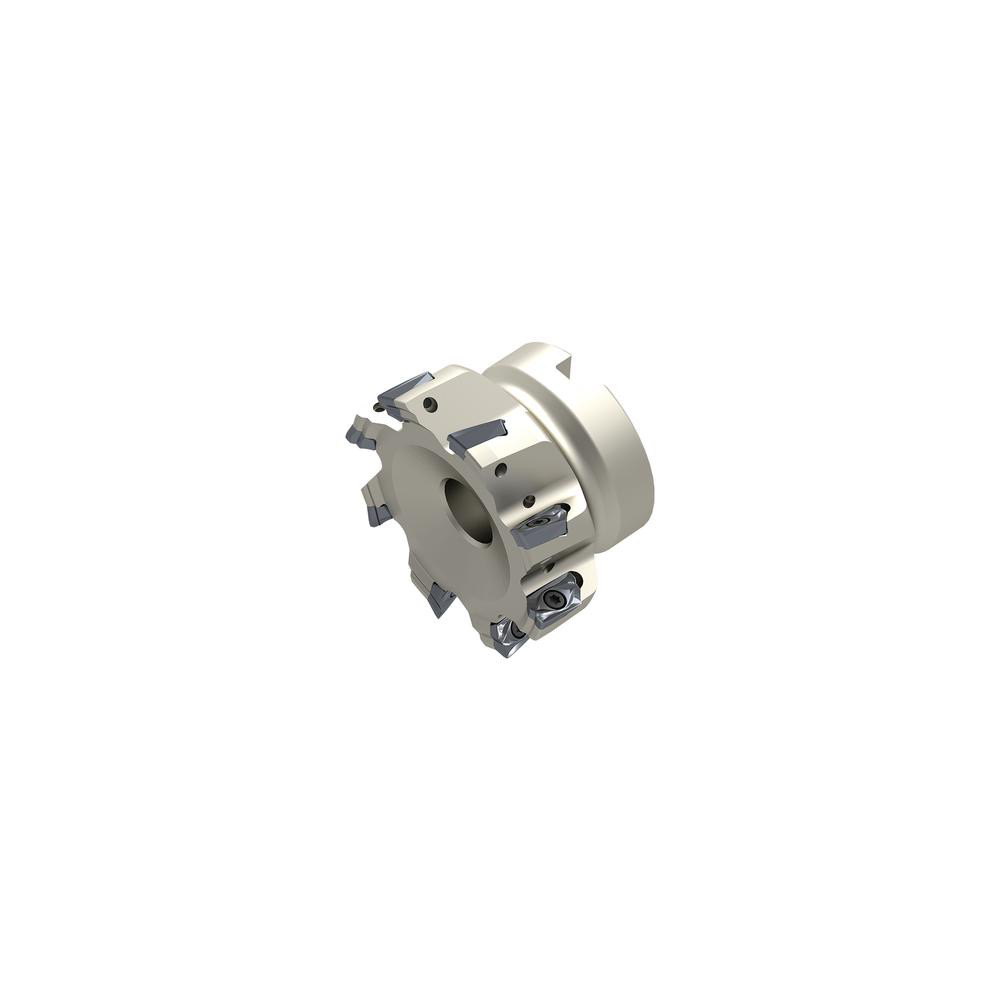 Ceratizit Indexable Square-Shoulder Face Mill:  A211.125.R.11-15,  40.0000" Arbor Hole Dia, - 50749125