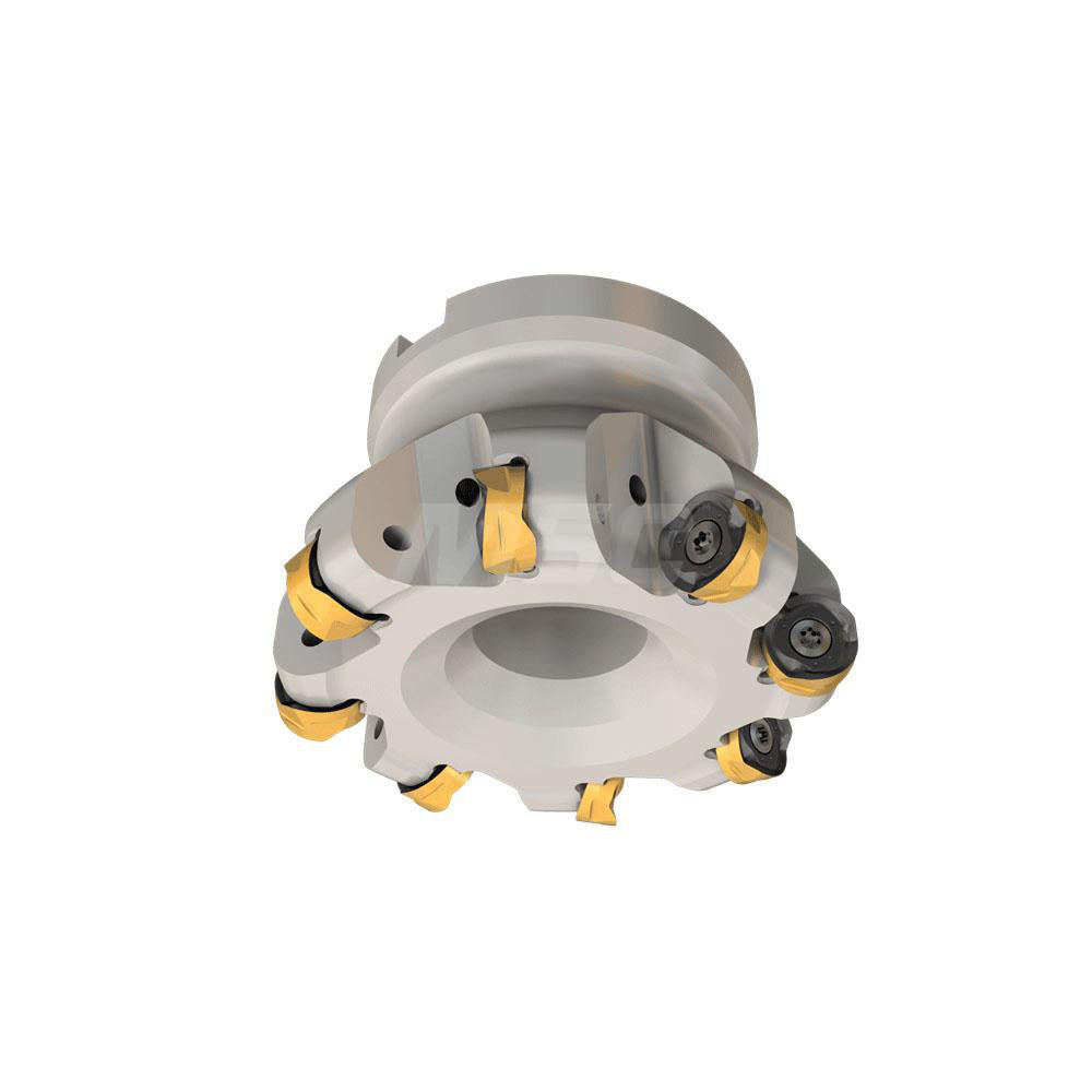 Ceratizit Indexable Copy Face Mill: 6" Max Cut Dia - 5868660212