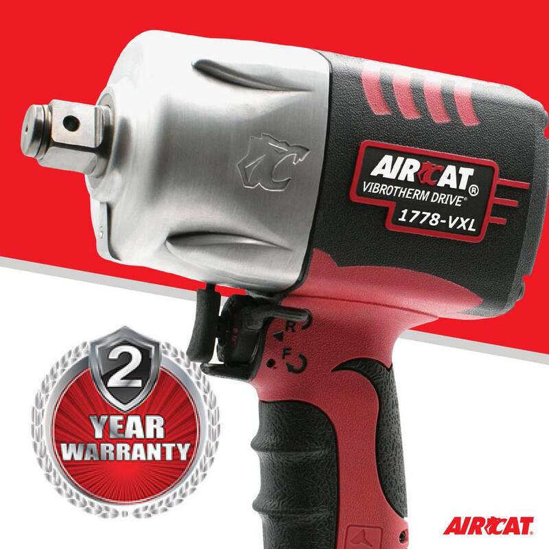 AIRCAT 3/4 in. Impact Wrench - 1778-VXL