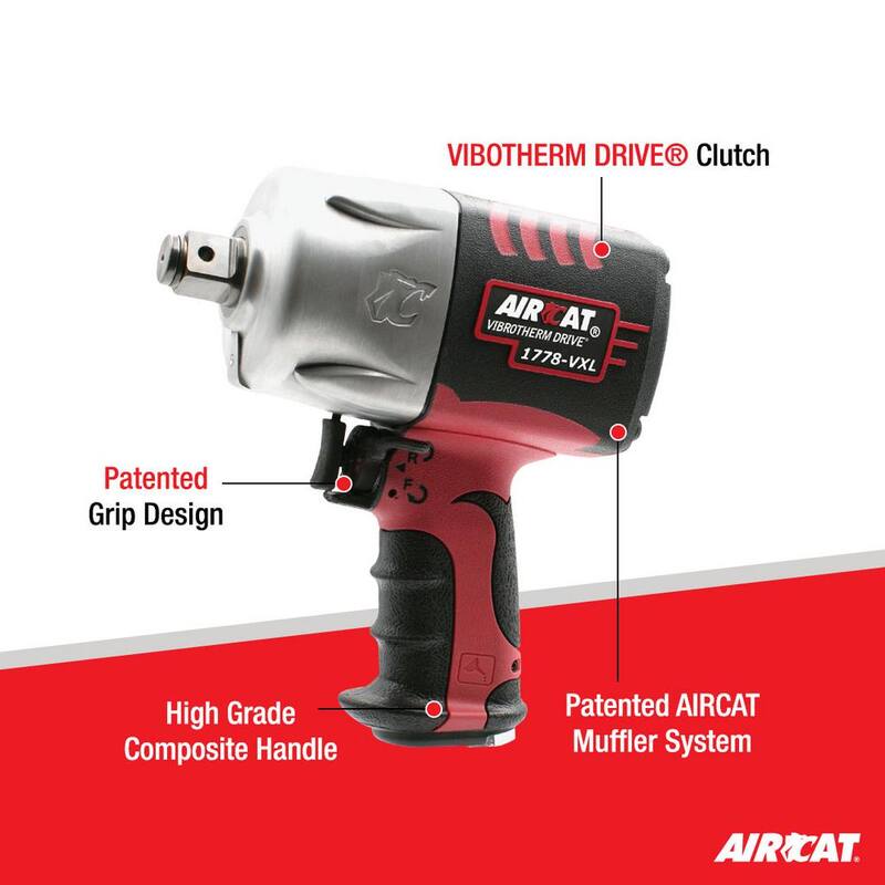 AIRCAT 3/4 in. Impact Wrench - 1778-VXL