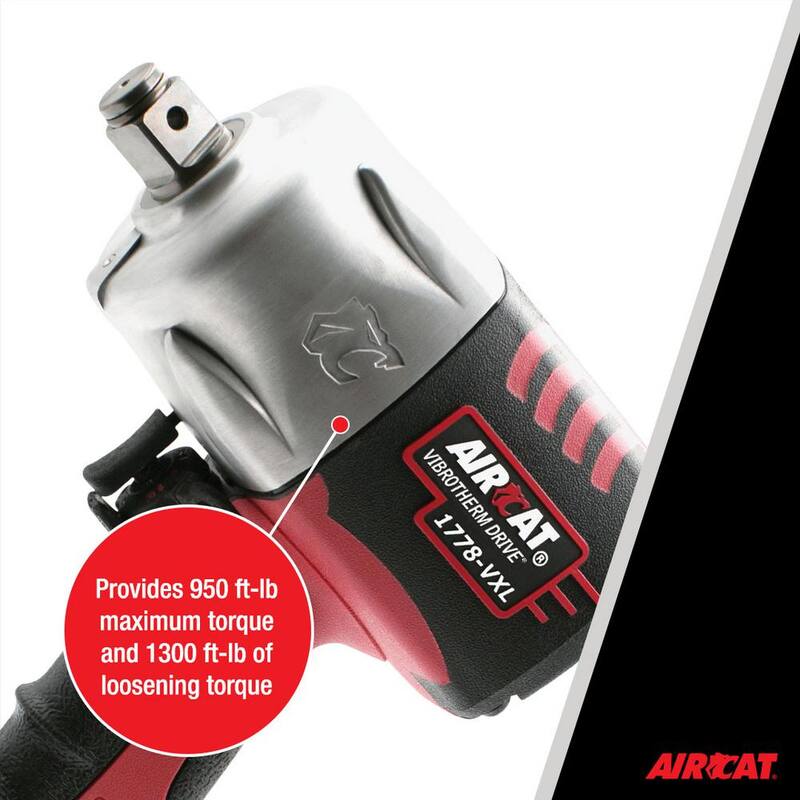 AIRCAT 3/4 in. Impact Wrench - 1778-VXL