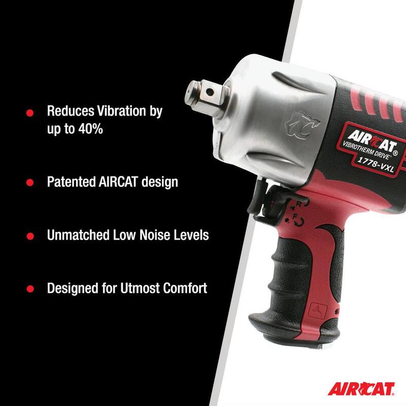 AIRCAT 3/4 in. Impact Wrench - 1778-VXL