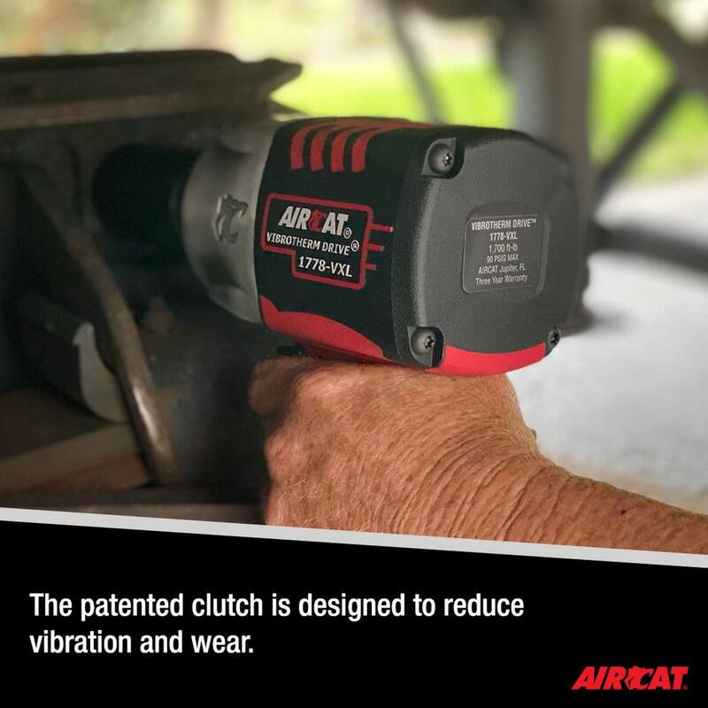 AIRCAT 3/4 in. Impact Wrench - 1778-VXL