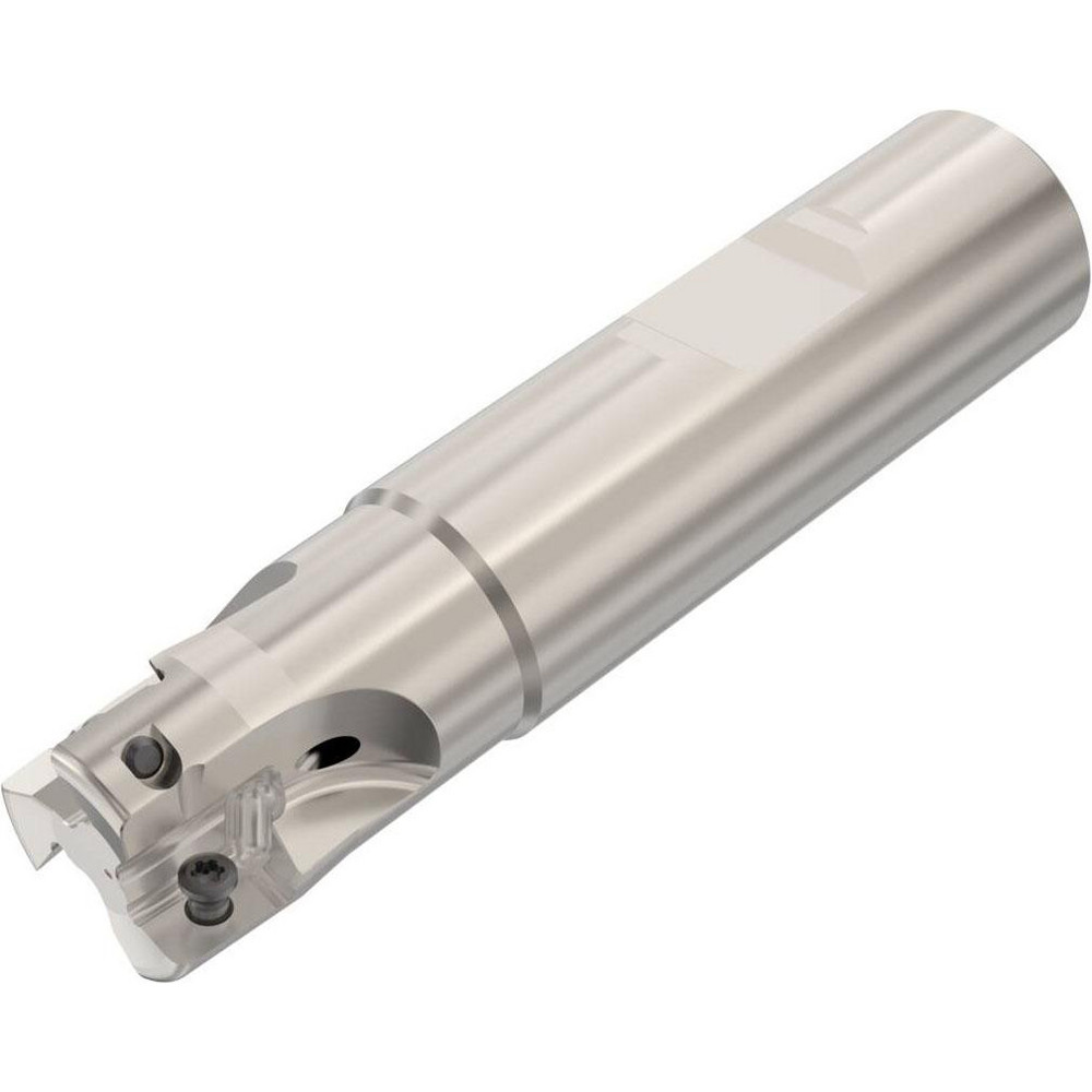 Seco 2-1/2" Cut Dia, 3/4" Arbor Hole, 0.315" Max Depth of Cut, 71° Indexable Chamfer & Angle Face Mill - 03241917