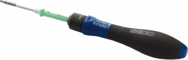 Seco 2-1/2" Cut Dia, 3/4" Arbor Hole, 0.315" Max Depth of Cut, 71° Indexable Chamfer & Angle Face Mill - 03241917