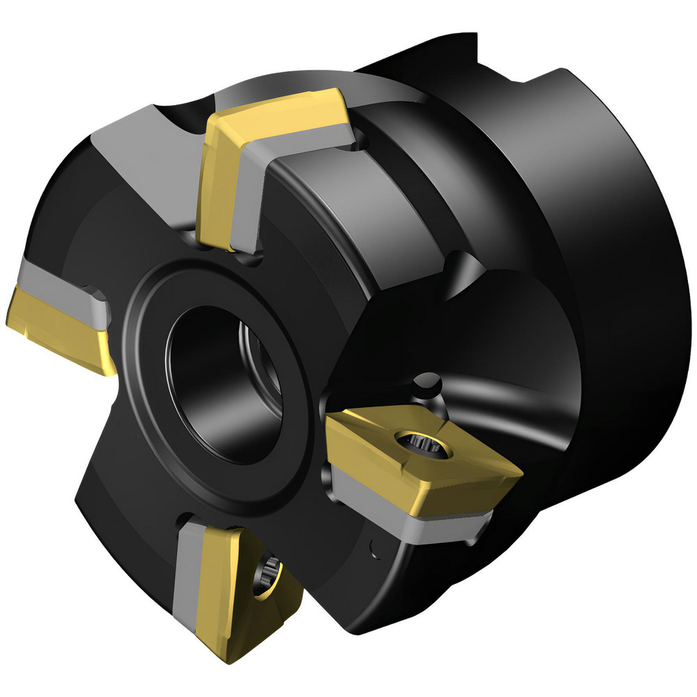 Iscar 50mm Cut Dia, 22mm Arbor Hole Dia, 10mm Max Depth, Indexable Square-Shoulder Face Mill - 3105782