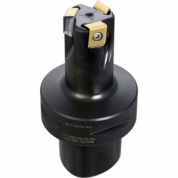 Iscar 50mm Cut Dia, 22mm Arbor Hole Dia, 10mm Max Depth, Indexable Square-Shoulder Face Mill - 3105782