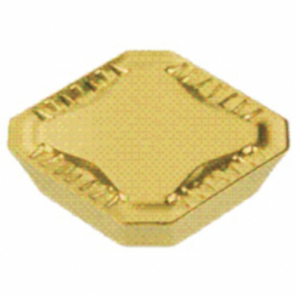 Iscar 45° Lead Angle, 1-1/4" to 1.8" Cut Dia, 3/4" Shank Dia, Indexable & Chamfer End Mill - 3100023